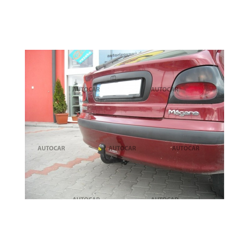 Tažné zařízení pro Renault MEGANE - šroubový systém