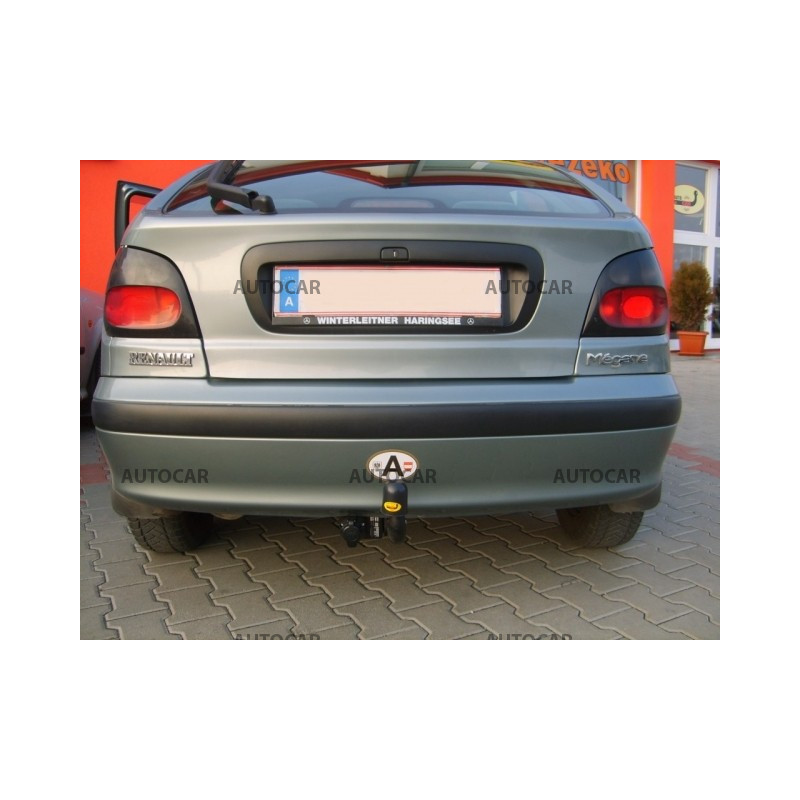 Tažné zařízení pro Renault MEGANE - šroubový systém