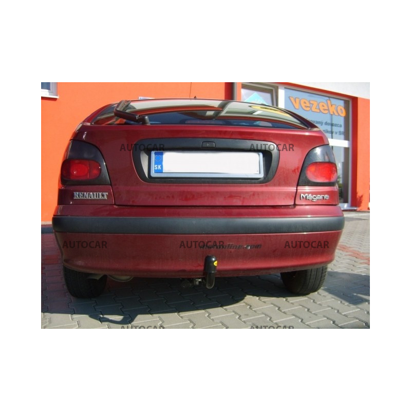 Tažné zařízení pro Renault MEGANE - šroubový systém