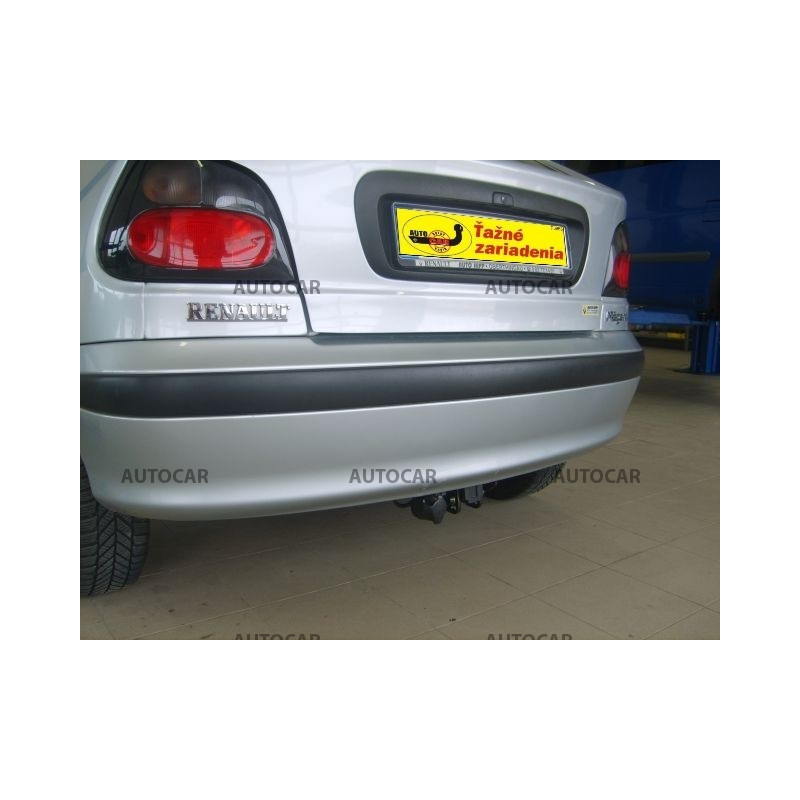 Tažné zařízení pro Renault MEGANE - odnímatelný bajonetový systém