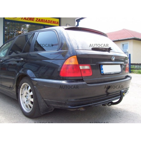 Ťažné zariadenie pre seria 3 - 4dv., Coupe, Combi, 4x4, (E 46) - skrutkový systém - od 1998/04 do 2005