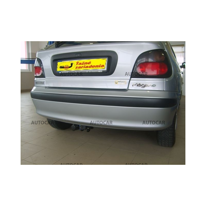 Tažné zařízení pro Renault MEGANE - odnímatelný bajonetový systém