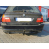 Ťažné zariadenie pre seria 3 - 4dv., Coupe, Combi, 4x4, (E 46) - skrutkový systém - od 1998/04 do 2005 Ťažné zariadenie pre seria 3 - 4dv., Coupe, Combi, 4x4, (E 46) - skrutkový systém - od 1998/04 do 2005