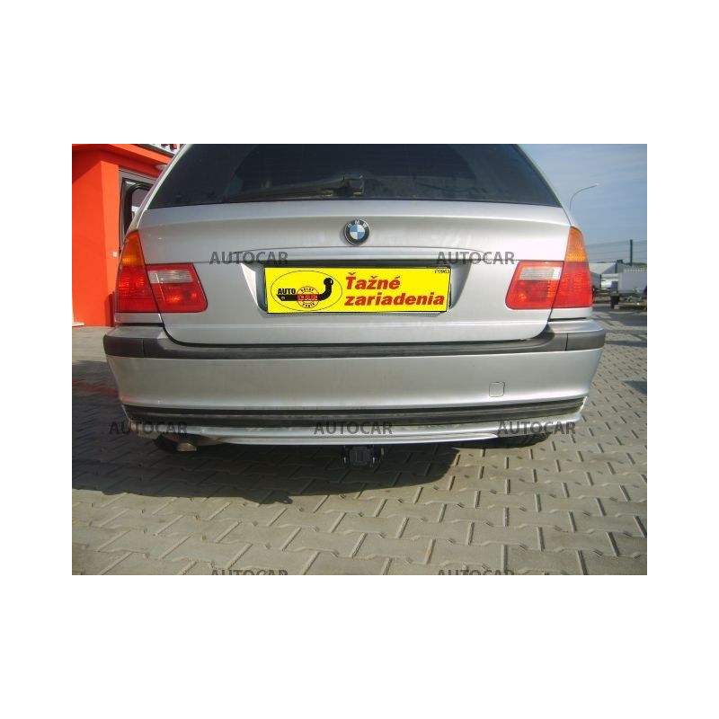 Ťažné zariadenie pre seria 3 - 4dv., Coupe, Combi, 4x4, (E 46) - automatický systém - od 1998/04 do 2005