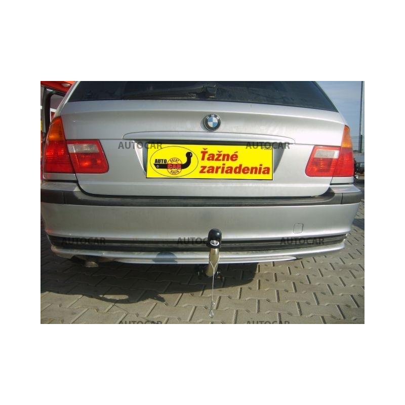 Ťažné zariadenie pre seria 3 - 4dv., Coupe, Combi, 4x4, (E 46) - automatický systém - od 1998/04 do 2005