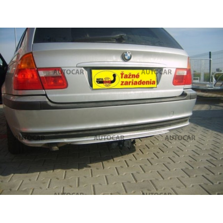 Ťažné zariadenie pre seria 3 - 4dv., Coupe, Combi, 4x4, (E 46) - automatický systém - od 1998/04 do 2005 Ťažné zariadenie pre seria 3 - 4dv., Coupe, Combi, 4x4, (E 46) - automatický systém - od 1998/04 do 2005