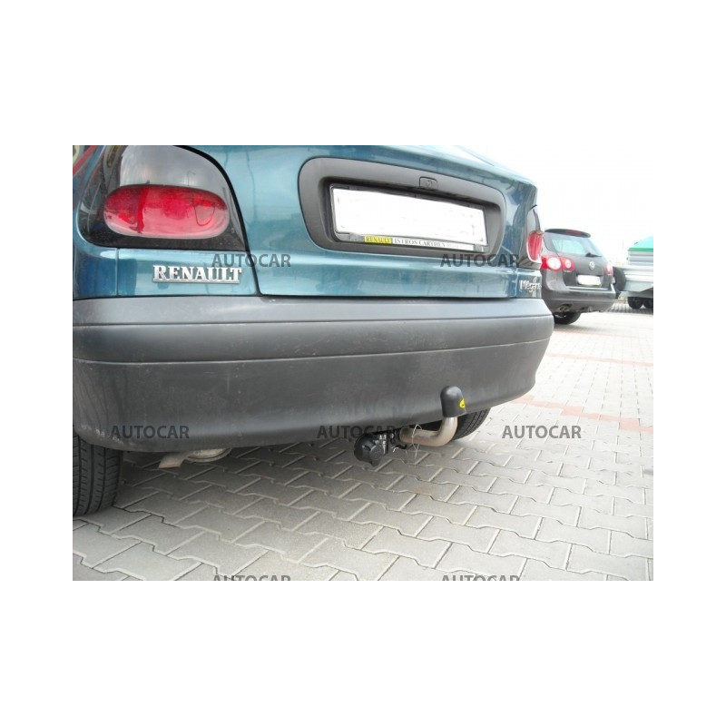 Tažné zařízení pro Renault MEGANE - odnímatelný bajonetový systém