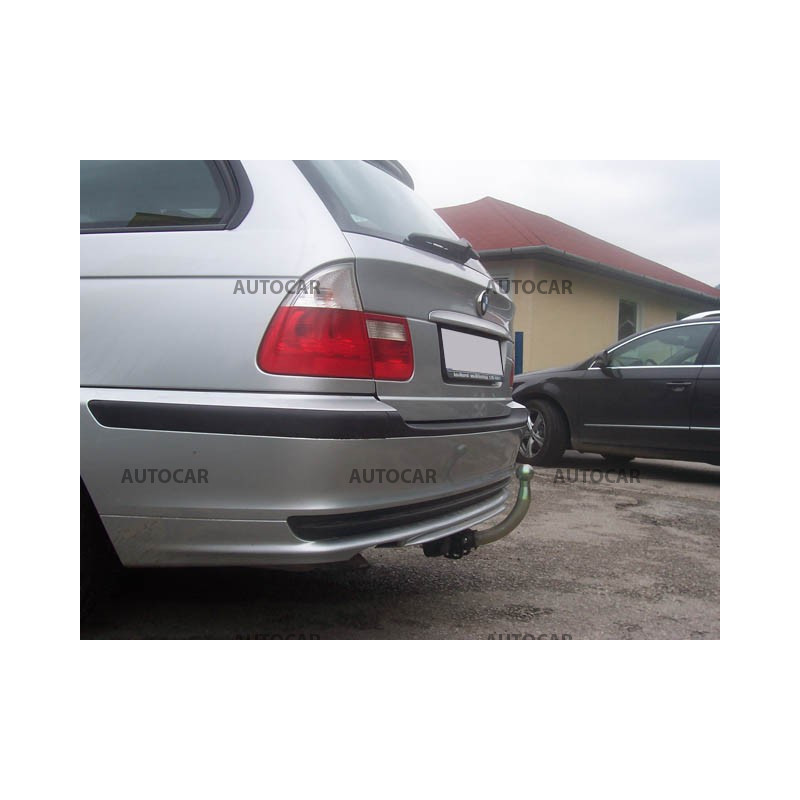 Ťažné zariadenie pre seria 3 - 4dv., Coupe, Combi, 4x4, (E 46) - automatický systém - od 1998/04 do 2005