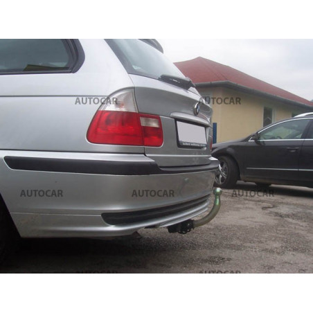 Ťažné zariadenie pre seria 3 - 4dv., Coupe, Combi, 4x4, (E 46) - automatický systém - od 1998/04 do 2005 Ťažné zariadenie pre seria 3 - 4dv., Coupe, Combi, 4x4, (E 46) - automatický systém - od 1998/04 do 2005