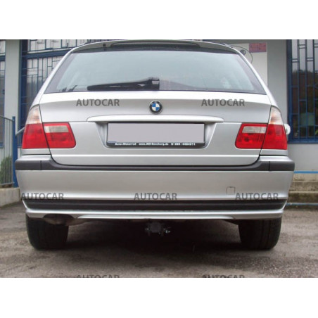 Ťažné zariadenie pre seria 3 - 4dv., Coupe, Combi, 4x4, (E 46) - automatický systém - od 1998/04 do 2005 Ťažné zariadenie pre seria 3 - 4dv., Coupe, Combi, 4x4, (E 46) - automatický systém - od 1998/04 do 2005