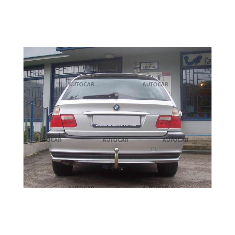 Ťažné zariadenie pre seria 3 - 4dv., Coupe, Combi, 4x4, (E 46) - automatický systém - od 1998/04 do 2005