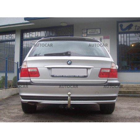 Ťažné zariadenie pre seria 3 - 4dv., Coupe, Combi, 4x4, (E 46) - automatický systém - od 1998/04 do 2005 Ťažné zariadenie pre seria 3 - 4dv., Coupe, Combi, 4x4, (E 46) - automatický systém - od 1998/04 do 2005