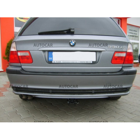Ťažné zariadenie pre seria 3 - 4dv., Coupe, Combi, 4x4, (E 46) - automatický systém - od 1998/04 do 2005 Ťažné zariadenie pre seria 3 - 4dv., Coupe, Combi, 4x4, (E 46) - automatický systém - od 1998/04 do 2005