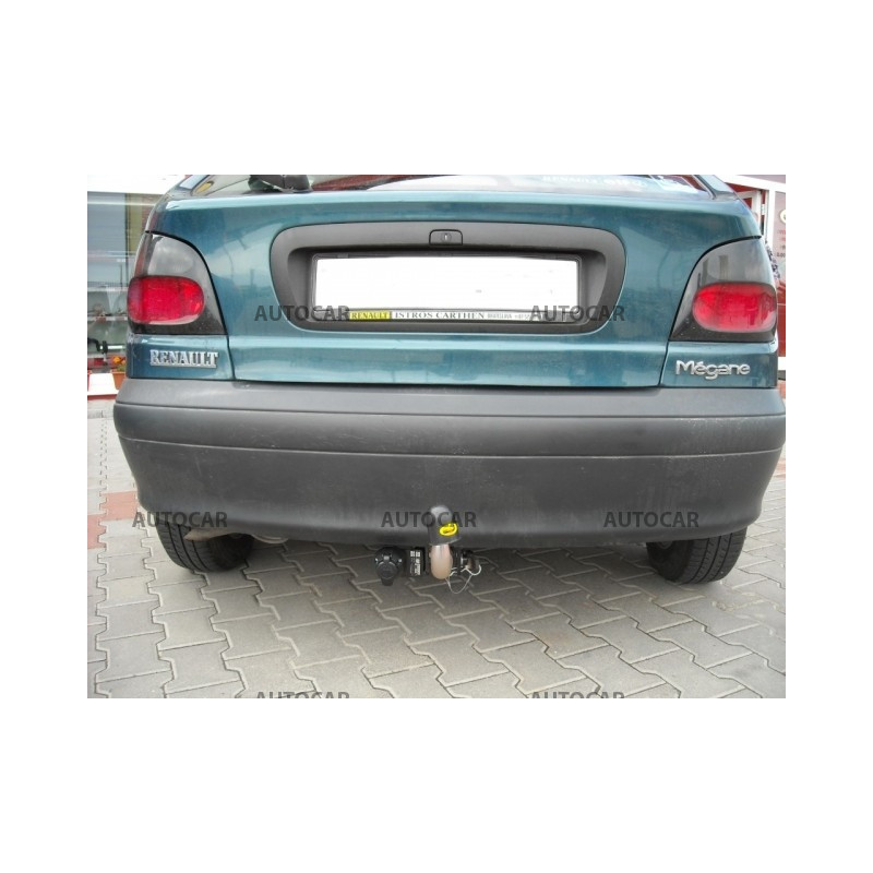 Tažné zařízení pro Renault MEGANE - odnímatelný bajonetový systém