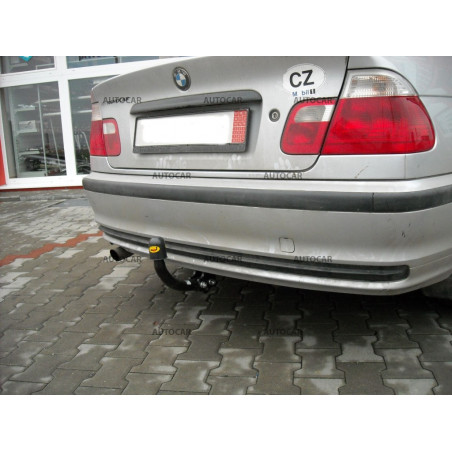 Ťažné zariadenie pre seria 3 - 4dv., Coupe, Combi, 4x4, (E 46) - skrutkový systém - od 1998/04 do 2005 Ťažné zariadenie pre seria 3 - 4dv., Coupe, Combi, 4x4, (E 46) - skrutkový systém - od 1998/04 do 2005