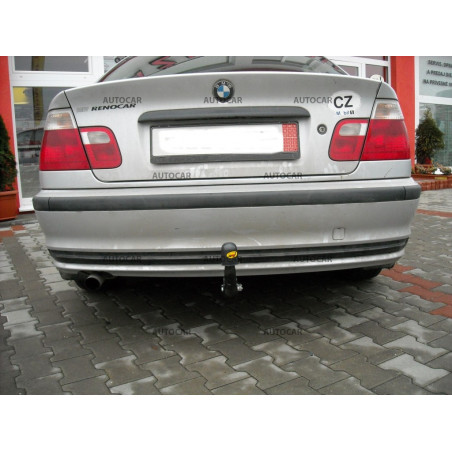Ťažné zariadenie pre seria 3 - 4dv., Coupe, Combi, 4x4, (E 46) - skrutkový systém - od 1998/04 do 2005 Ťažné zariadenie pre seria 3 - 4dv., Coupe, Combi, 4x4, (E 46) - skrutkový systém - od 1998/04 do 2005