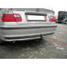 Ťažné zariadenie pre seria 3 - 4dv., Coupe, Combi, 4x4, (E 46) - skrutkový systém - od 1998/04 do 2005 Ťažné zariadenie pre seria 3 - 4dv., Coupe, Combi, 4x4, (E 46) - skrutkový systém - od 1998/04 do 2005