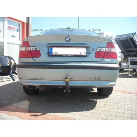 Ťažné zariadenie pre seria 3 - 4dv., Coupe, Combi, 4x4, (E 46) - skrutkový systém - od 1998/04 do 2005 Ťažné zariadenie pre seria 3 - 4dv., Coupe, Combi, 4x4, (E 46) - skrutkový systém - od 1998/04 do 2005