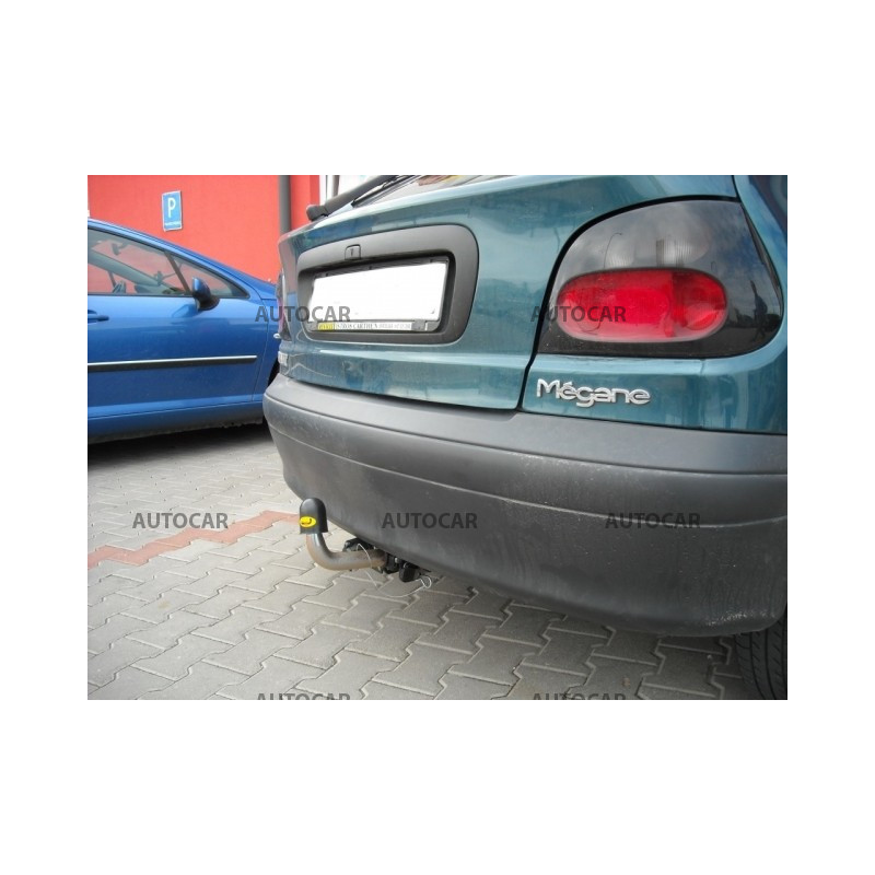 Tažné zařízení pro Renault MEGANE - odnímatelný bajonetový systém