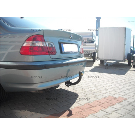 Ťažné zariadenie pre seria 3 - 4dv., Coupe, Combi, 4x4, (E 46) - skrutkový systém - od 1998/04 do 2005 Ťažné zariadenie pre seria 3 - 4dv., Coupe, Combi, 4x4, (E 46) - skrutkový systém - od 1998/04 do 2005