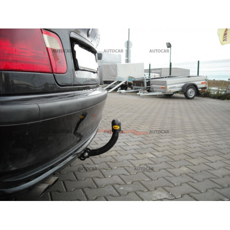 Ťažné zariadenie pre seria 3 - 4dv., Coupe, Combi, 4x4, (E 46) - skrutkový systém - od 1998/04 do 2005 Ťažné zariadenie pre seria 3 - 4dv., Coupe, Combi, 4x4, (E 46) - skrutkový systém - od 1998/04 do 2005