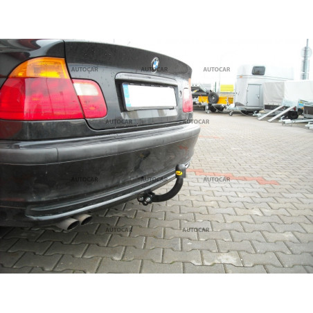 Ťažné zariadenie pre seria 3 - 4dv., Coupe, Combi, 4x4, (E 46) - skrutkový systém - od 1998/04 do 2005 Ťažné zariadenie pre seria 3 - 4dv., Coupe, Combi, 4x4, (E 46) - skrutkový systém - od 1998/04 do 2005
