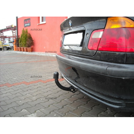 Ťažné zariadenie pre seria 3 - 4dv., Coupe, Combi, 4x4, (E 46) - skrutkový systém - od 1998/04 do 2005 Ťažné zariadenie pre seria 3 - 4dv., Coupe, Combi, 4x4, (E 46) - skrutkový systém - od 1998/04 do 2005