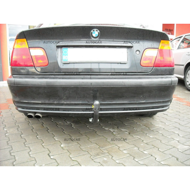 Ťažné zariadenie pre seria 3 - 4dv., Coupe, Combi, 4x4, (E 46) - skrutkový systém - od 1998/04 do 2005