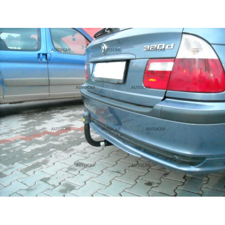 Ťažné zariadenie pre seria 3 - 4dv., Coupe, Combi, 4x4, (E 46) - automatický vertikálny systém Ťažné zariadenie pre seria 3 - 4dv., Coupe, Combi, 4x4, (E 46) - automatický vertikálny systém