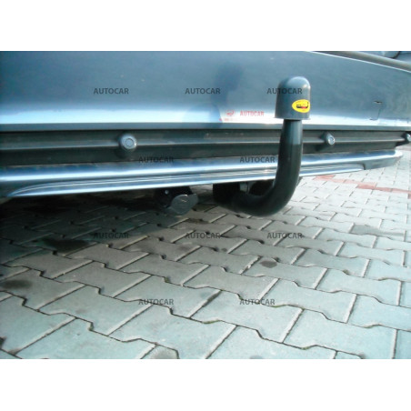 Ťažné zariadenie pre seria 3 - 4dv., Coupe, Combi, 4x4, (E 46) - automatický vertikálny systém Ťažné zariadenie pre seria 3 - 4dv., Coupe, Combi, 4x4, (E 46) - automatický vertikálny systém