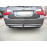 Ťažné zariadenie pre seria 3 - 4 dv E 90 Touring, combi E 91 - skrutkový systém - od 2005 do Ťažné zariadenie pre seria 3 - 4 dv E 90 Touring, combi E 91 - skrutkový systém - od 2005 do
