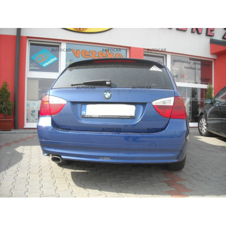 Ťažné zariadenie pre seria 3 - 4 dv E 90 Touring, combi E 91 - automatický vertikálny systém Ťažné zariadenie pre seria 3 - 4 dv E 90 Touring, combi E 91 - automatický vertikálny systém