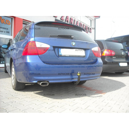 Ťažné zariadenie pre seria 3 - 4 dv E 90 Touring, combi E 91 - automatický vertikálny systém Ťažné zariadenie pre seria 3 - 4 dv E 90 Touring, combi E 91 - automatický vertikálny systém