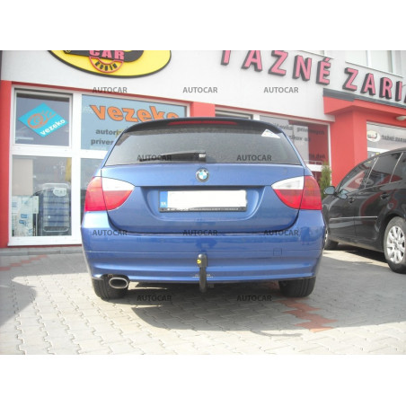 Ťažné zariadenie pre seria 3 - 4 dv E 90 Touring, combi E 91 - automatický vertikálny systém Ťažné zariadenie pre seria 3 - 4 dv E 90 Touring, combi E 91 - automatický vertikálny systém
