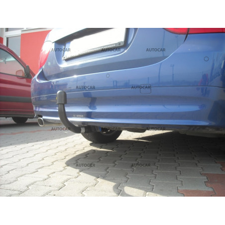 Ťažné zariadenie pre seria 3 - 4 dv E 90 Touring, combi E 91 - automatický vertikálny systém Ťažné zariadenie pre seria 3 - 4 dv E 90 Touring, combi E 91 - automatický vertikálny systém