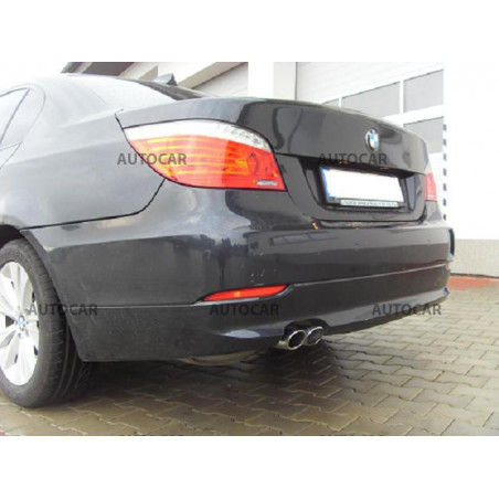 Ťažné zariadenie pre seria 5 - 4 dv sedan E 60 Touring combi E 61 -oktem M5 - automatický systém - od 2003 do 