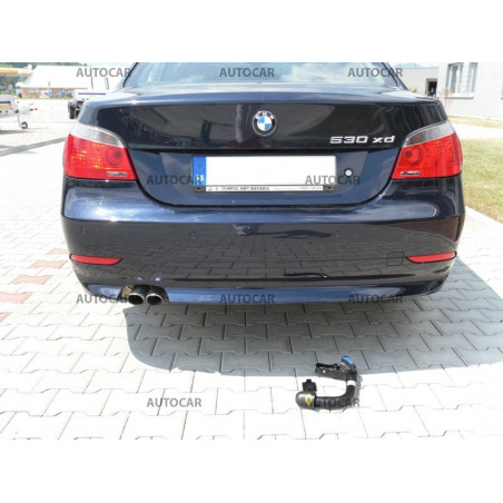 Ťažné zariadenie pre seria 5 - 4 dv sedan E 60 Touring combi E 61 -oktem M5 - automatický systém - od 2003 do Ťažné zariadenie pre seria 5 - 4 dv sedan E 60 Touring combi E 61 -oktem M5 - automatický systém - od 2003 do