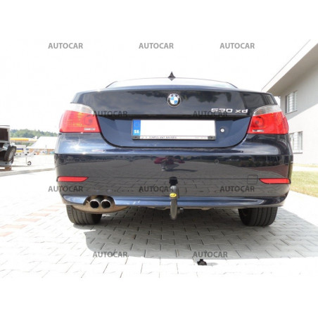 Ťažné zariadenie pre seria 5 - 4 dv sedan E 60 Touring combi E 61 -oktem M5 - automatický systém - od 2003 do 