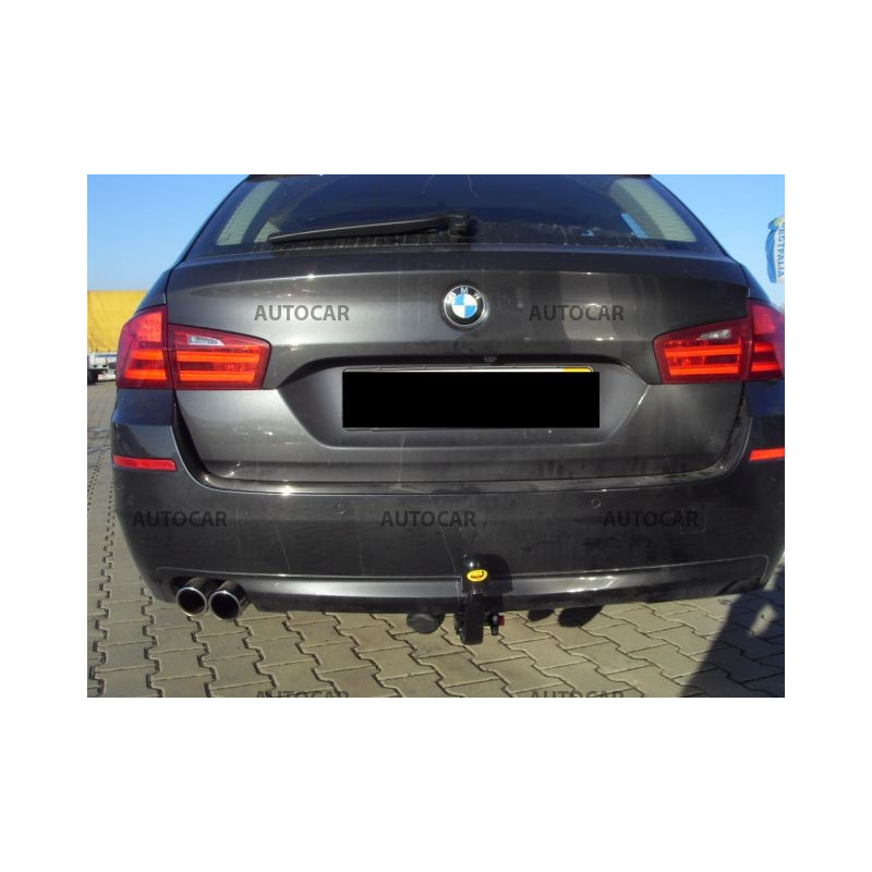 Ťažné zariadenie pre seriu 5 - Sedan - automatický systém - od 2010