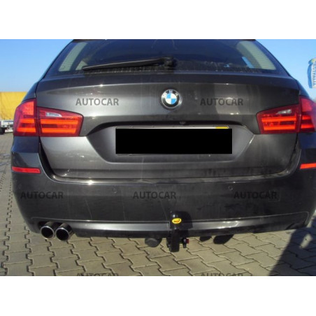 Ťažné zariadenie pre seriu 5 - Sedan - automatický systém - od 2010 Ťažné zariadenie pre seriu 5 - Sedan - automatický systém - od 2010
