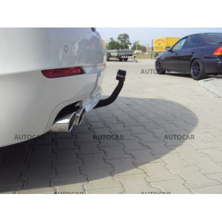 Ťažné zariadenie pre seriu 5 - Sedan - automatický systém - od 2010 Ťažné zariadenie pre seriu 5 - Sedan - automatický systém - od 2010