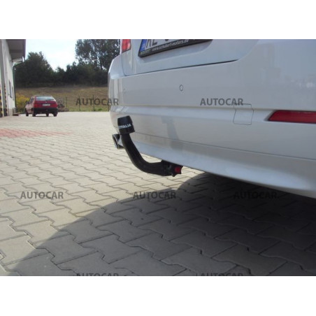 Ťažné zariadenie pre seriu 5 - Sedan - automatický systém - od 2010 Ťažné zariadenie pre seriu 5 - Sedan - automatický systém - od 2010