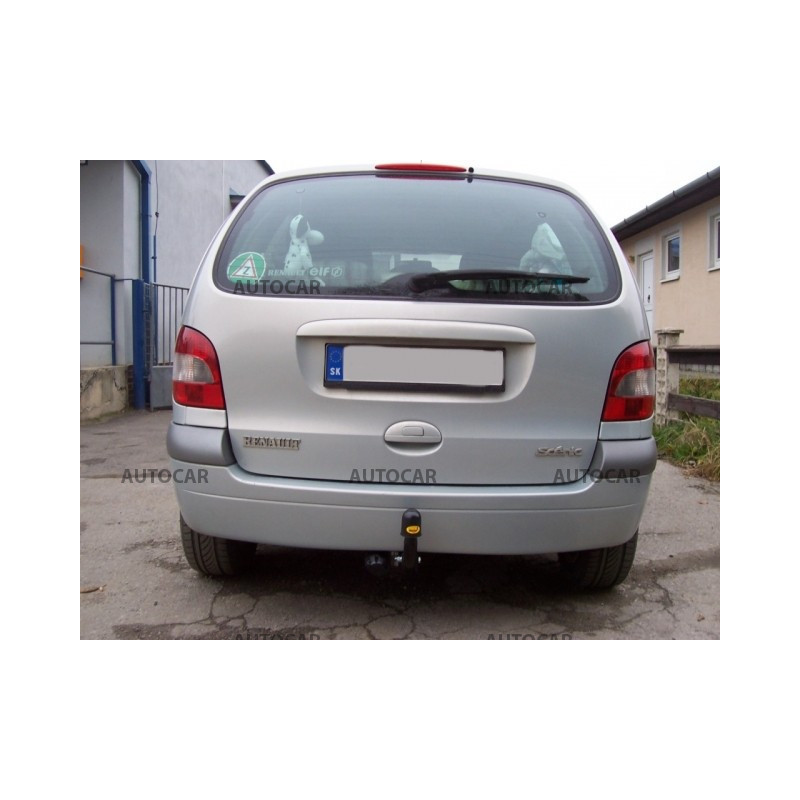 Tažné zařízení pro Renaut MEGANE SCENIC - šroubový systém