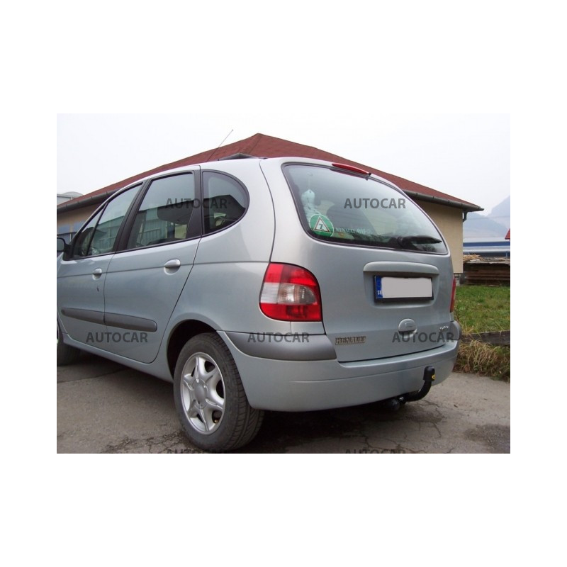 Tažné zařízení pro Renaut MEGANE SCENIC - šroubový systém