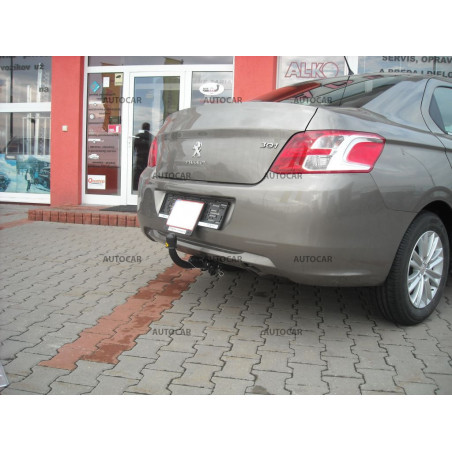 Ťažné zariadenie pre 307 - 3/5dv. - automatický systém - od 2001 do Ťažné zariadenie pre 307 - 3/5dv. - automatický systém - od 2001 do