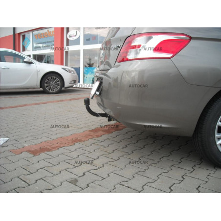 Ťažné zariadenie pre 307 - 3/5dv. - automatický systém - od 2001 do Ťažné zariadenie pre 307 - 3/5dv. - automatický systém - od 2001 do