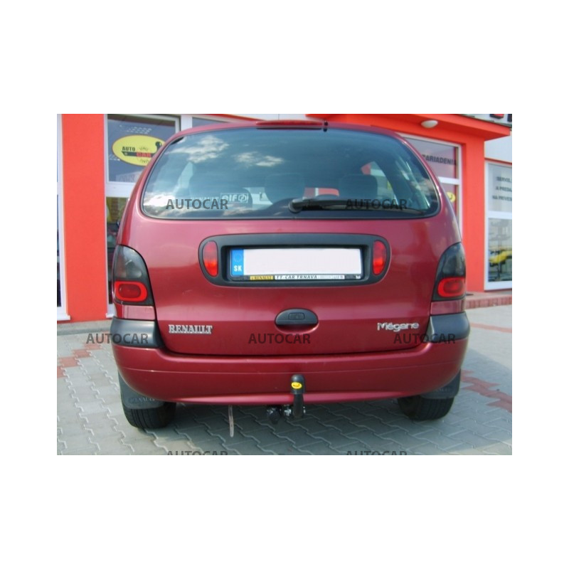 Tažné zařízení pro Renaut MEGANE SCENIC - šroubový systém