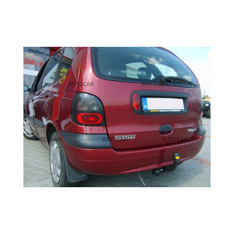 Tažné zařízení pro Renaut MEGANE SCENIC - šroubový systém