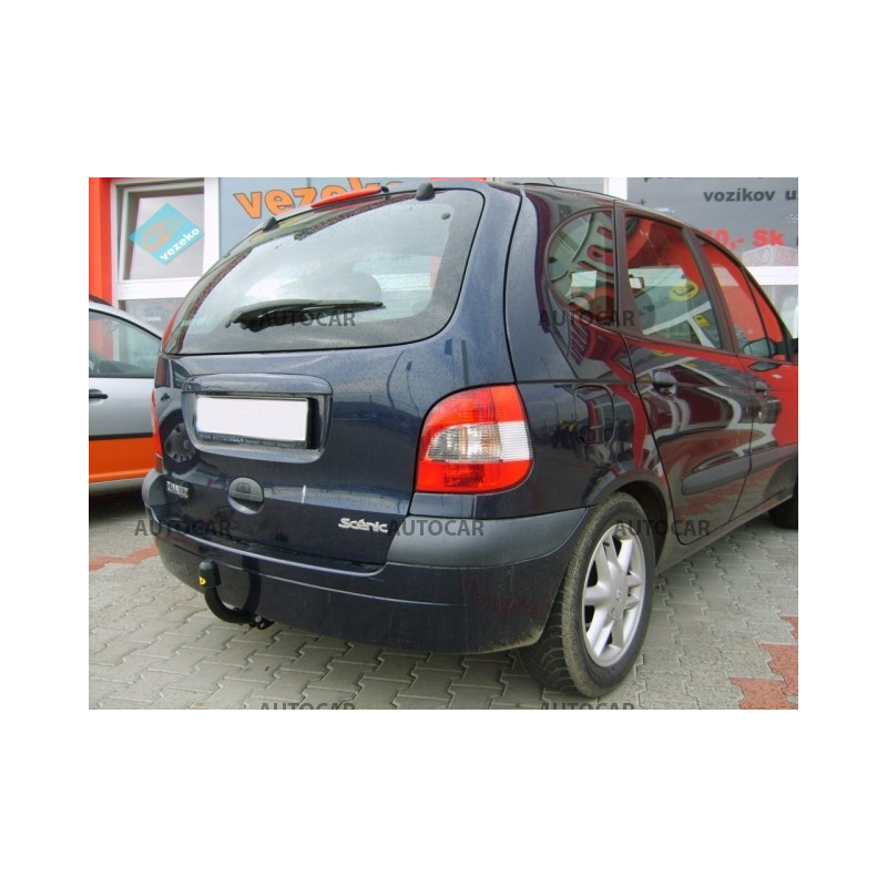 Tažné zařízení pro Renaut MEGANE SCENIC - šroubový systém