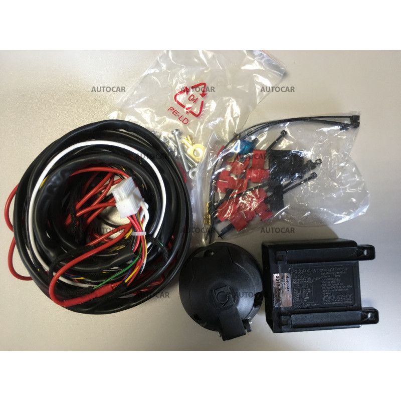 7 PIN - Speciální elektroinstalace (s modulem) pro tažné zařízení